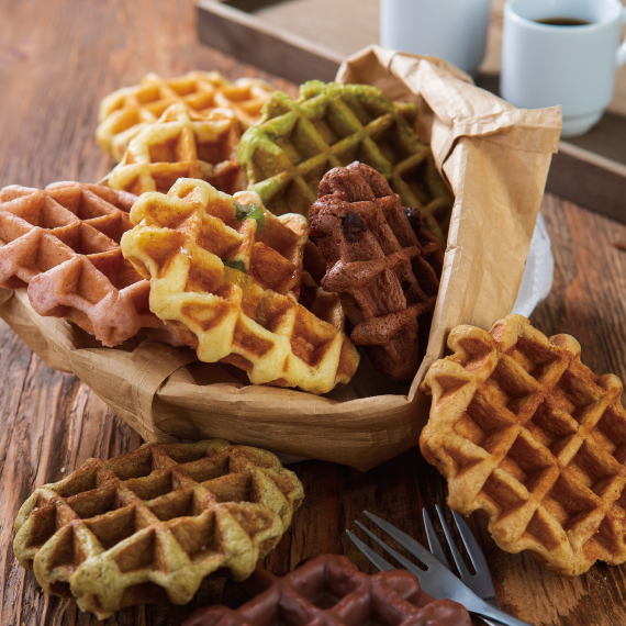 ベルギーワッフル販売