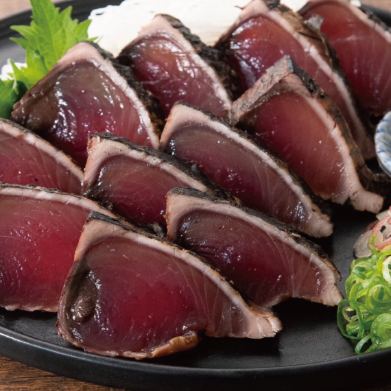 高知名物 藁焼きかつお