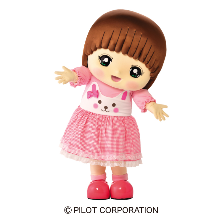メルちゃんと一緒に記念撮影しちゃおう