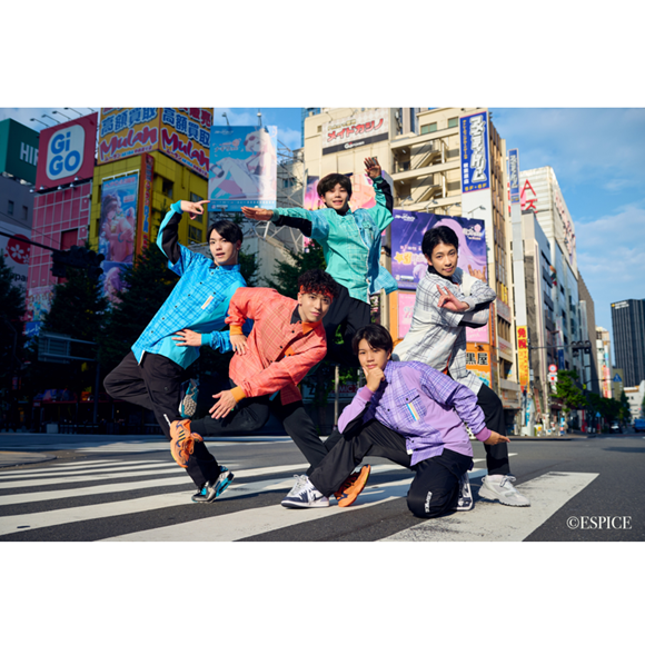 ESPICE/REAL AKIBA BOYZ　フリーライブツアー『さしすせそ』
